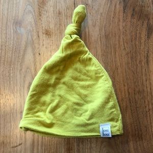 Lou Lou and Company newborn knotted hat and mittens